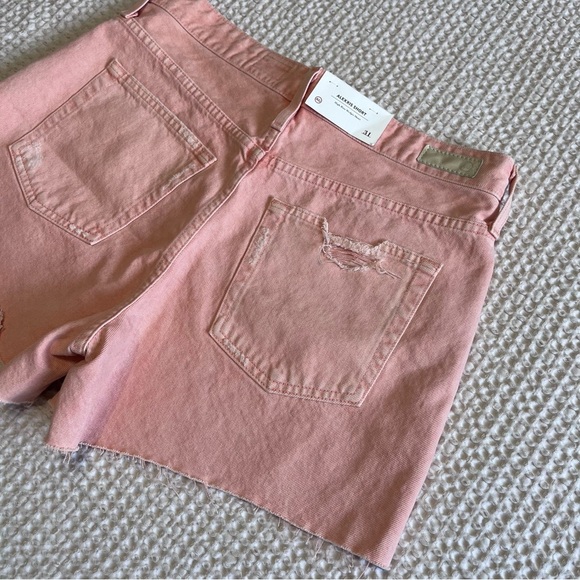 AG High Rise Wedgie Alexxis Denim Shorts - Picture 5 of 9